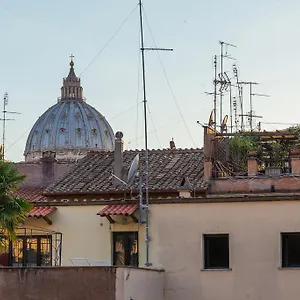 La Porta Rossa Di Borgo - Vatican Luxury Apartamento